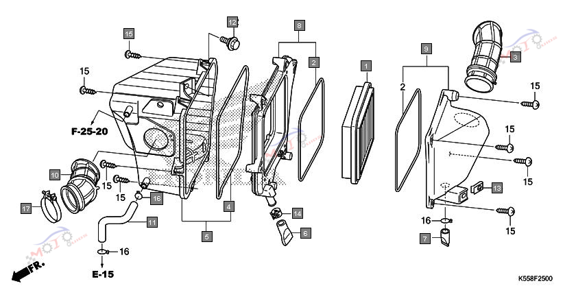 Frame Diagram